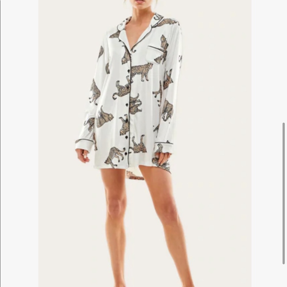 Mason Grey Kara boyfriend shirt in Kashmir